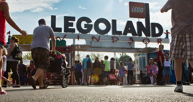 Hall Park Academy visits Legoland Windsor